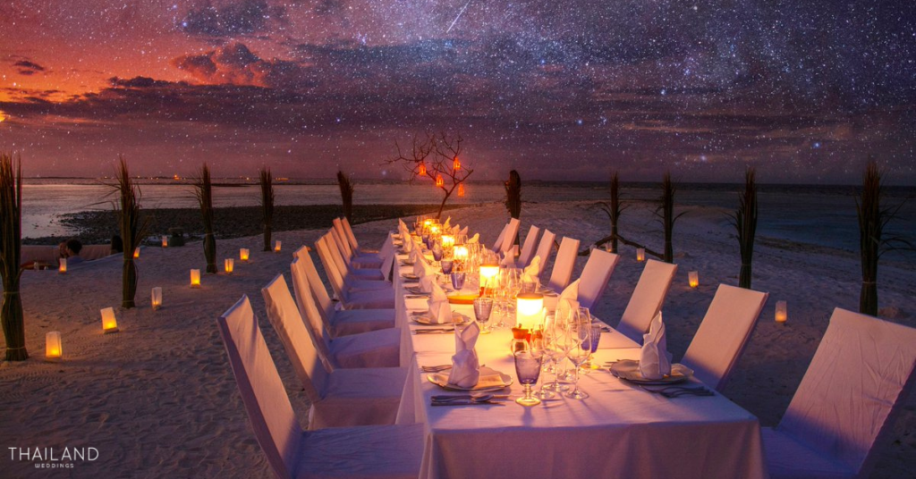 Long Table Dinner Under the Stars