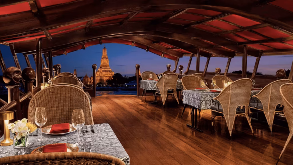 Anantara Resort Cruise Dine Anantara Resort Cruise Dine