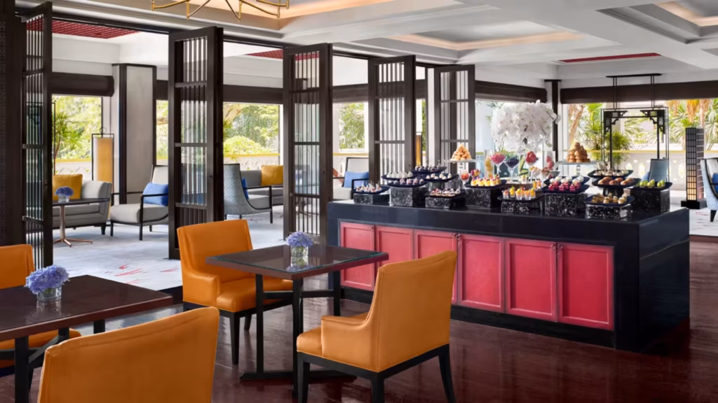 Anantara Resort Dining Area Anantara Resort Dining Area
