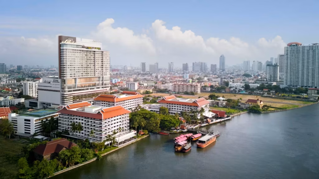 Anantara Riverside Bangkok Resort Anantara Riverside Bangkok Resort