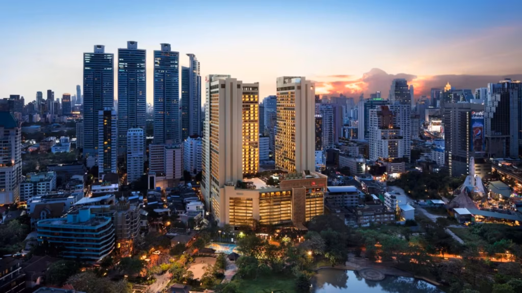 bangkok-marriott marquis-queens
