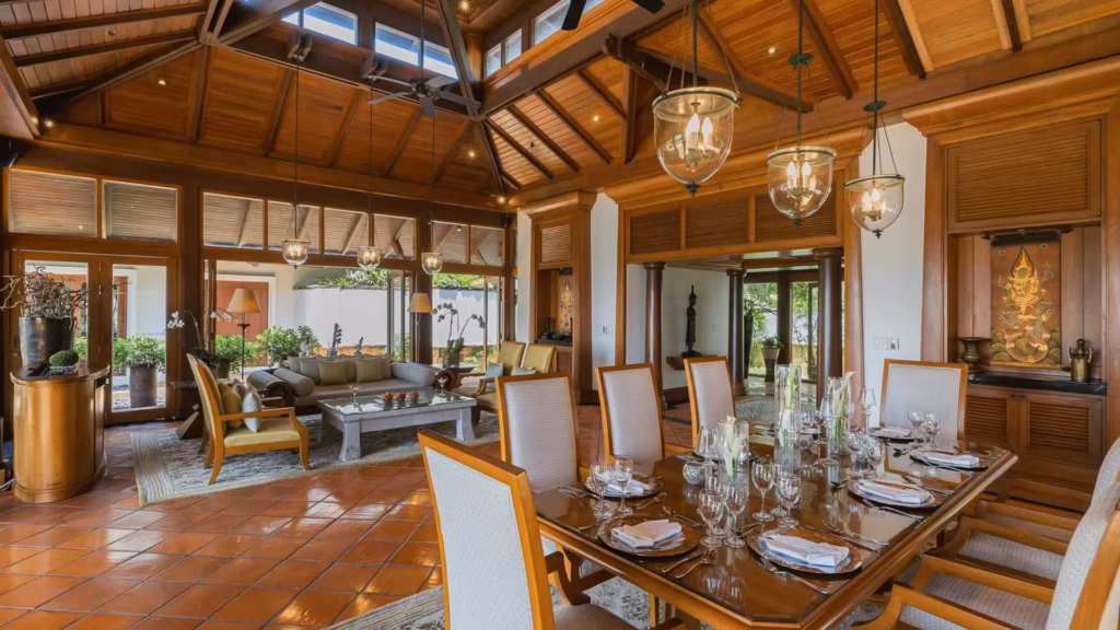 JW Marriott Phuket Resort & Spa JW Marriott Phuket Resort & Spa Dining Area