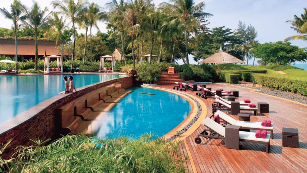 Ritz Carlton Krabi Pool Area