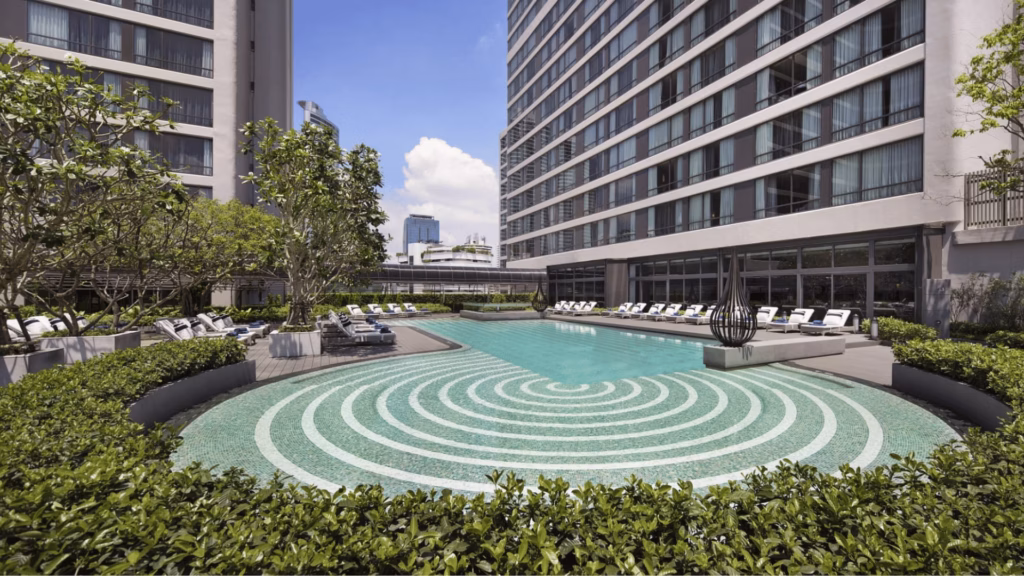 Bangkok Marriott Marquis Queen's Park Bangkok Marriott Marquis Queen's Park