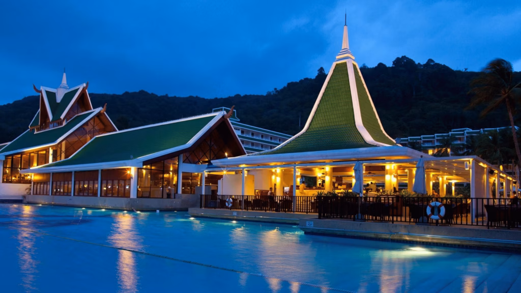 Le Meridien Phuket Beach Resort Le Meridien Phuket Beach Resort