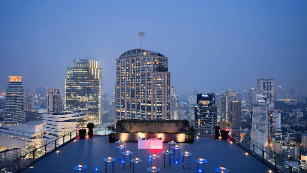 Bangkok Marriott Marquis Queen's Park Bangkok Marriott Marquis Queen's Park