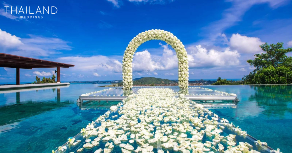 Luxurious Destination Wedding Services by Thailand Weddings