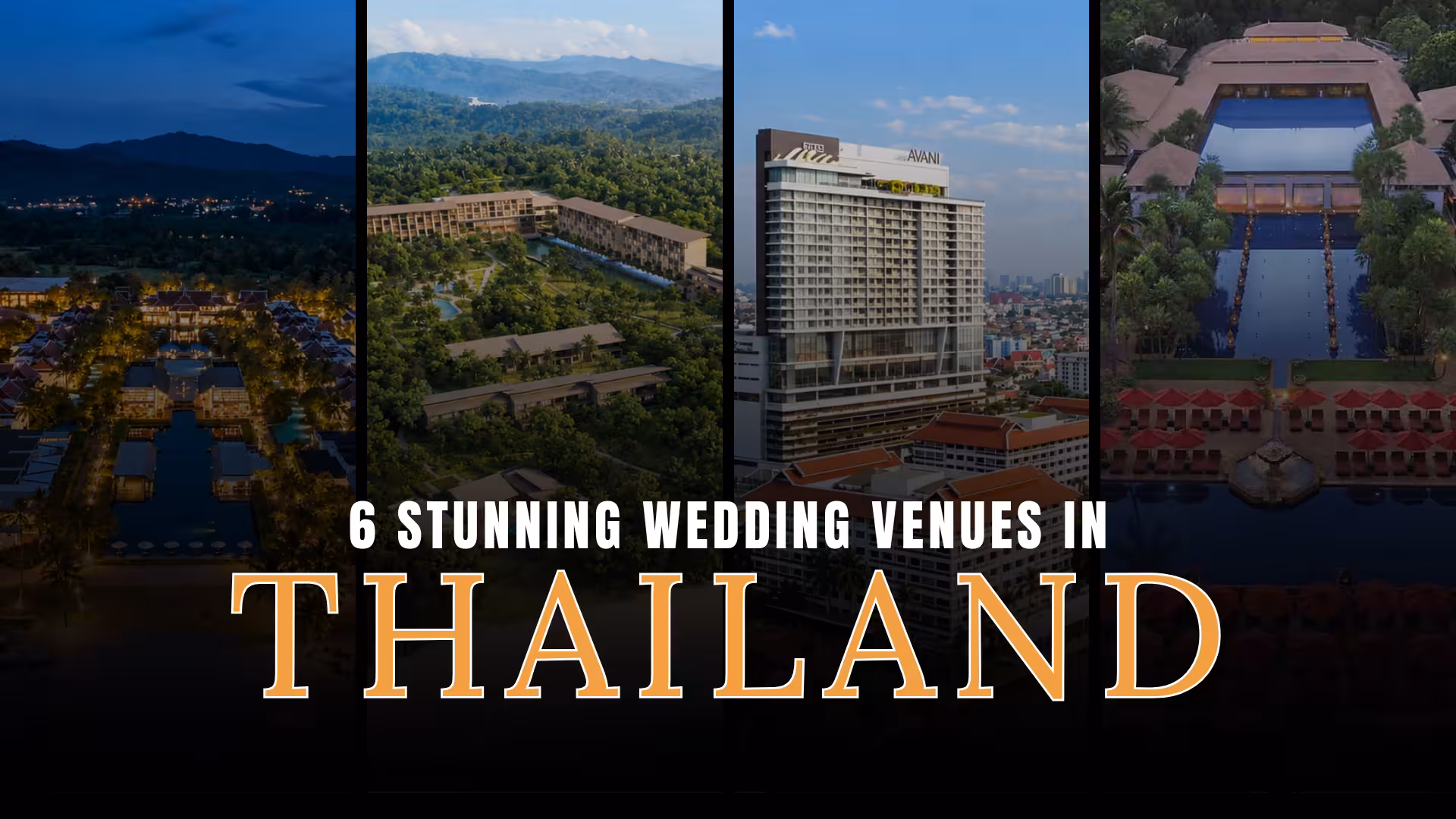 Wedding Venues in Thailand