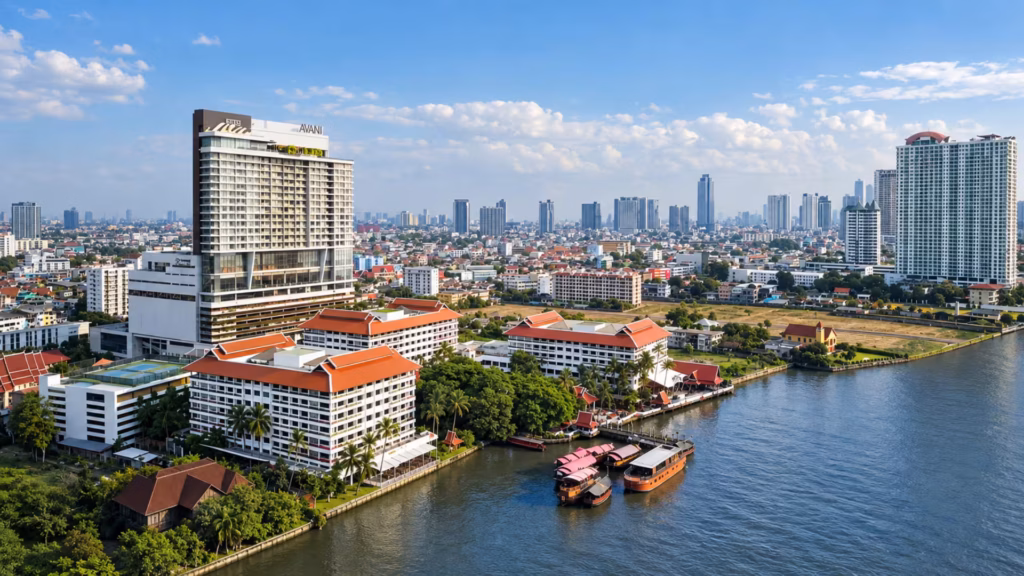 Anantara Riverside Bangkok Resort by the Chao Phraya River