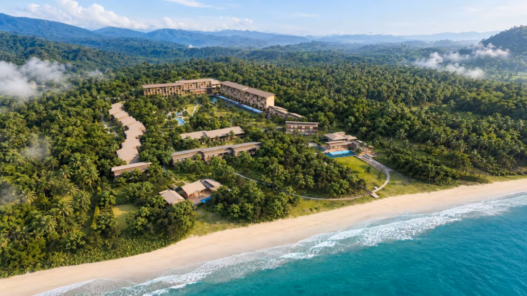 Avani Khao Lak Resort surrounded by tropical greenery