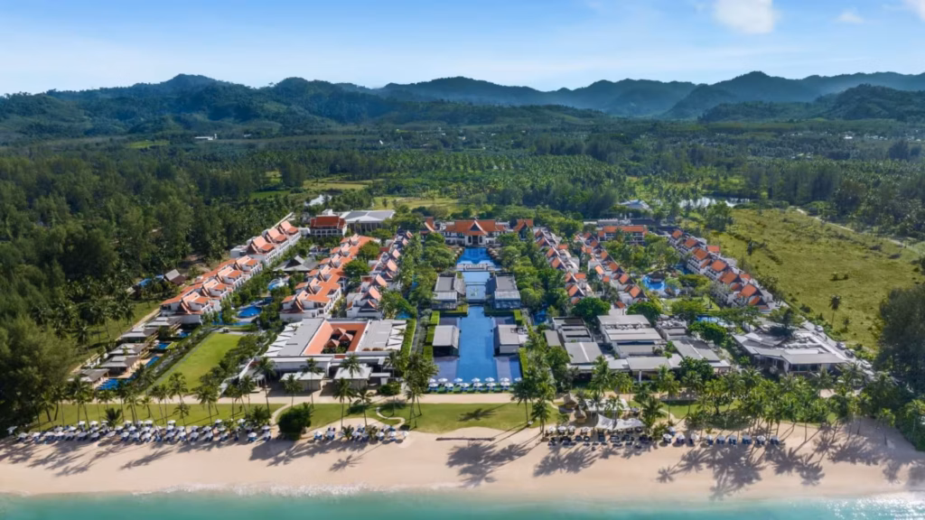 JW Marriott Khao Lak Resort and Spa beachfront resort