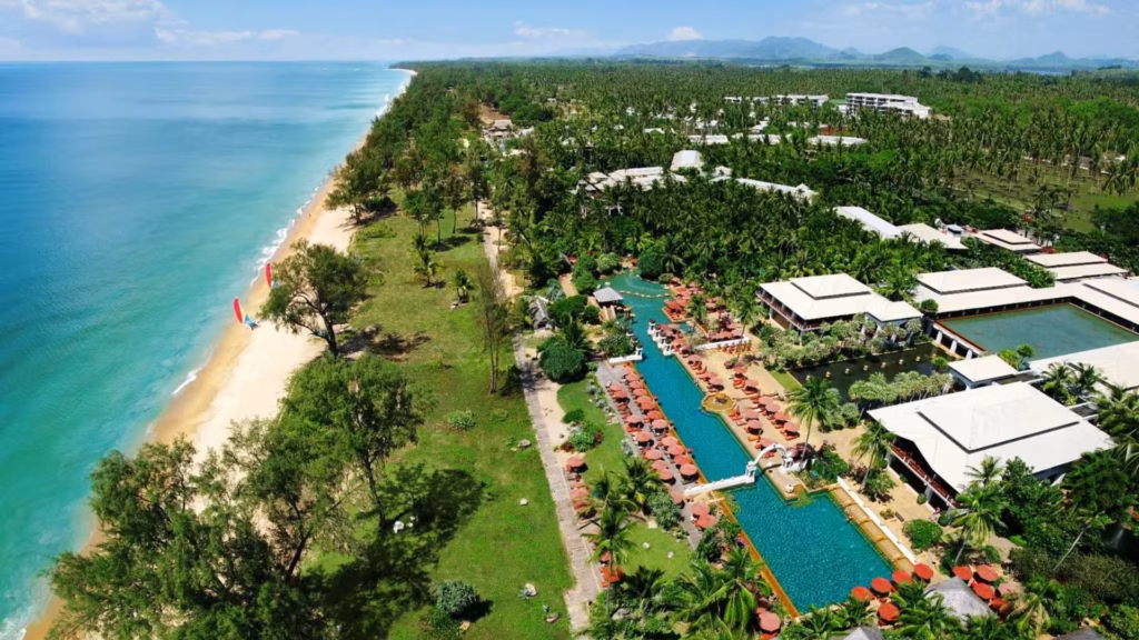 JW Marriott Phuket Resort and Spa beachfront