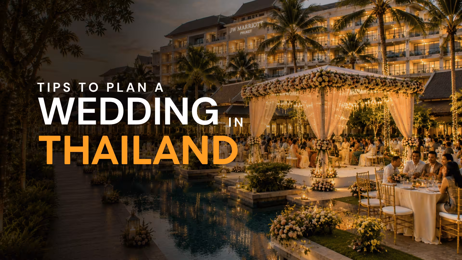 Wedding in Thailand